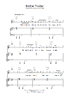 Brother Trucker von Alan Menken (Download) 