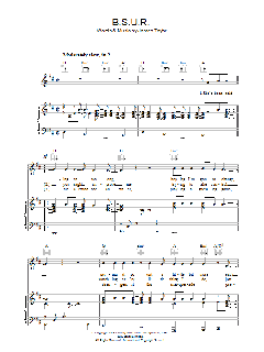 B.S.U.R. von Ted Sears (Download) 