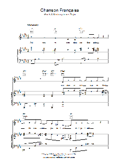 Chanson Francaise von Tim Rice (Download) 