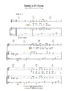 Daddy's All Gone von Don Black (Download) 