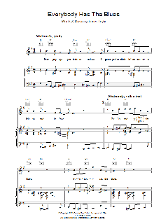 Everybody Has The Blues von Alain Boublil (Download) 