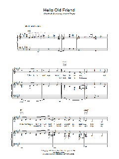 Hello Old Friend von Christopher Norton (Download) 