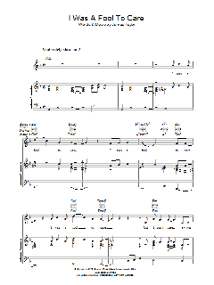 I Was A Fool To Care von Christopher Norton (Download) 