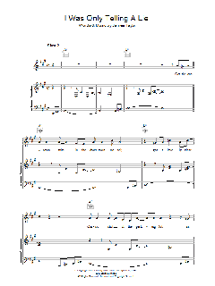 I Was Only Telling A Lie von Ivor Gurney (Download) 