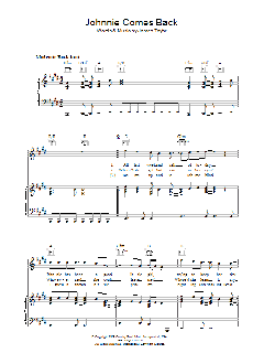 Johnnie Comes Back von Edward Elgar (Download) 