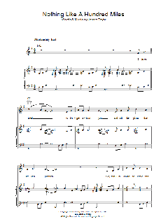 Nothing Like A Hundred Miles von Christopher Norton (Download) 