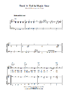 Rock 'N' Roll Is Music Now von Christopher Norton (Download) 