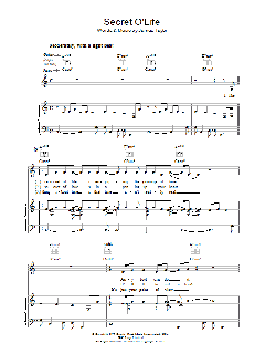 Secret O'Life von Berthold Goldschmidt (Download) 