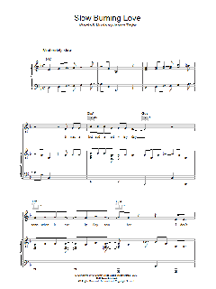 Slow Burning Love von Benjamin Britten (Download) 