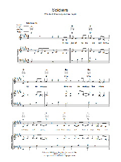 Soldiers von Benjamin Britten (Download) 