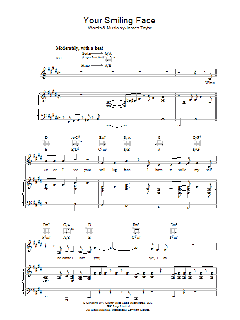 Your Smiling Face von James MacMillan (Download) 