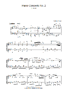 Piano Concerto No. 2 In F Minor von Frédéric Chopin (Download) 