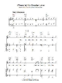 There Is No Greater Love von Isham Jones (Download) 