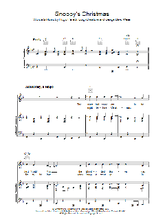 Snoopy's Christmas von Hugo Peretti (Download) 