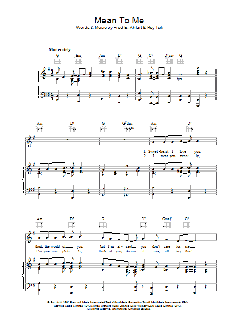 Mean To Me von Roy Turk (Download) 