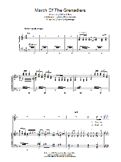 March Of The Grenadiers von Victor Schertzinger (Download) 