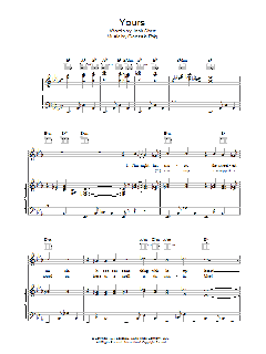 Yours (Cuando Se Quiere De Veras) von Gonzalo Roig (Download) 