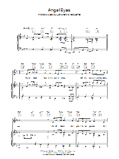 Angel Eyes von Matt Dennis (Download) 