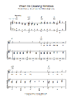 When I'm Cleaning Windows von George Formby (Download) 