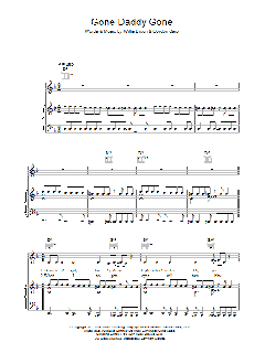 Gone Daddy Gone von Gnarls Barkley (Download) 