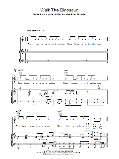 Walk The Dinosaur von Miguel Manzano (Download) 