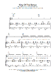 King Of The Bongo von Robbie Williams (Download) 