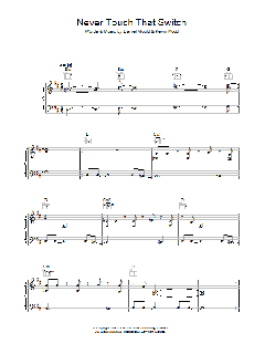 Never Touch That Switch von Robbie Williams (Download) 