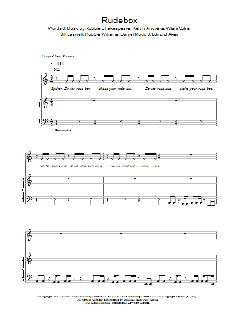 Rudebox von Robbie Williams (Download) 