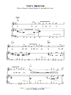 She's Madonna von Robbie Williams (Download) 