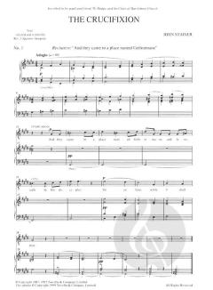 The Crucifixion von John Stainer 