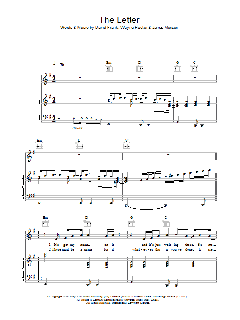 The Letter von James Morrison (Download) 