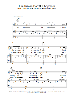 The Pieces Don't Fit Anymore von James Morrison (Download) 