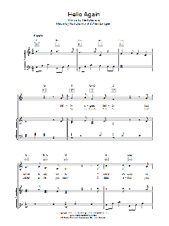 Hello Again von Neil Diamond (Download) 