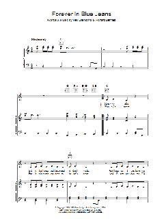 Forever In Blue Jeans von Neil Diamond (Download) 