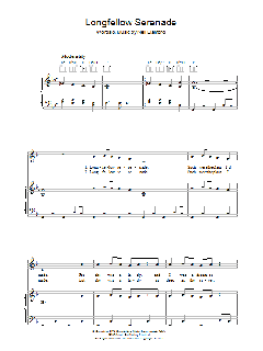 Longfellow Serenade von John Lennon (Download) 