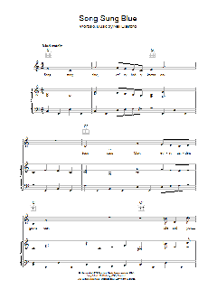 Song Sung Blue von John Lennon (Download) 