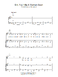 Girl, You'll Be A Woman Soon von Adele (Download) 