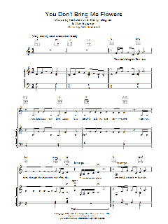 You Don't Bring Me Flowers von Neil Diamond (Download) 