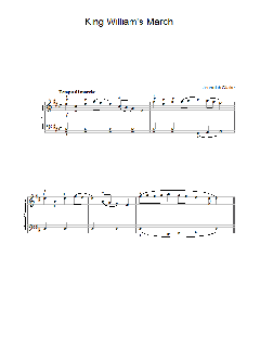 King William's March von John Lennon (Download) 