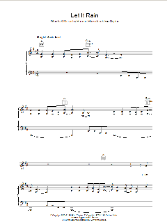 Let It Rain von Eric Clapton (Download) 