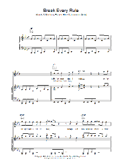 Break Every Rule von Tina Turner (Download) 