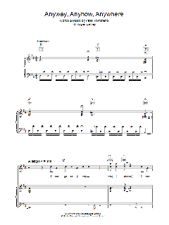 Anyway, Anyhow, Anywhere von The Who (Download) 