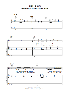 Fool To Cry von The Rolling Stones (Download) 