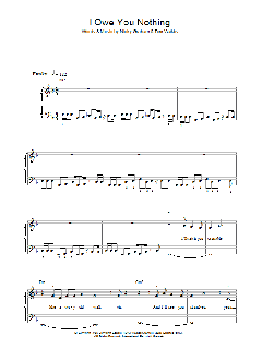 I Owe You Nothing von Bros (Download) 