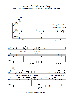 Makes Me Wanna Pray von Christina Aguilera (Download) 