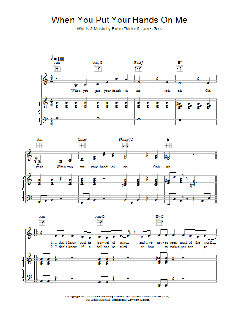 When You Put Your Hands On Me von Christina Aguilera (Download) 