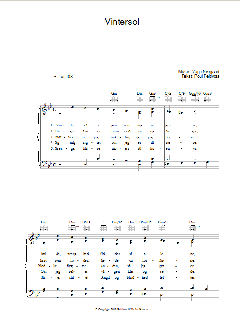 Vintersol von Poul Feldvoss (Download) 