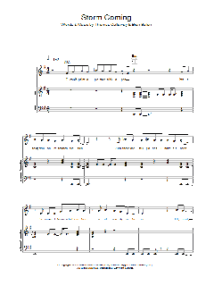 Storm Coming von Gnarls Barkley (Download) 