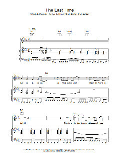 The Last Time von Gnarls Barkley (Download) 