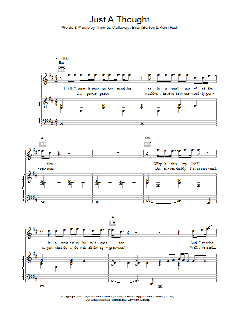 Just A Thought von Gnarls Barkley (Download) 